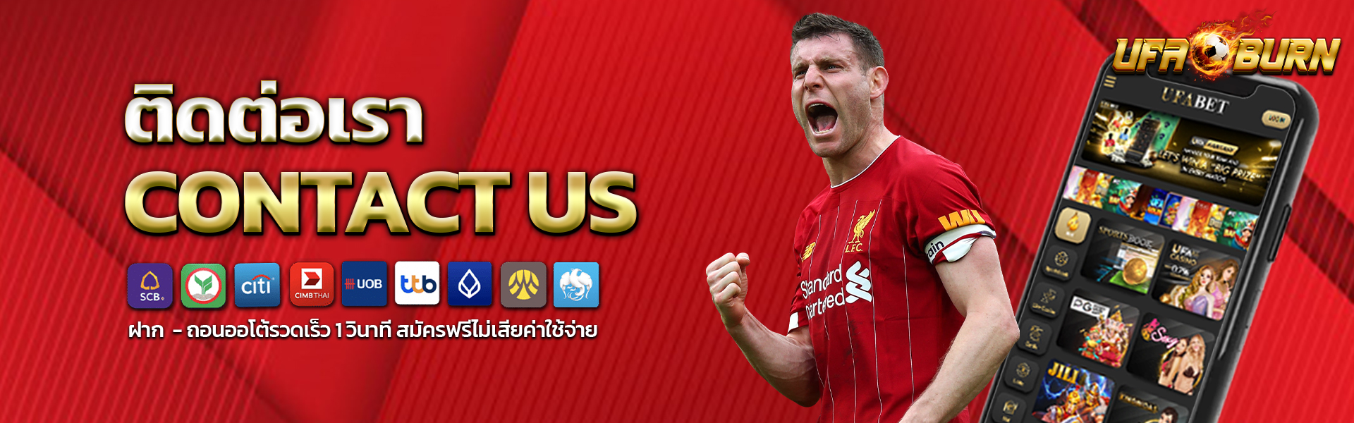 ติดต่อเรา-UFABET